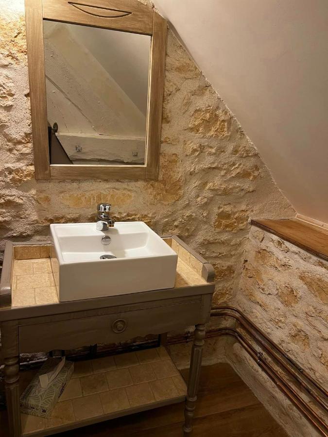 Chambre Duo Sainte-Gemme-la-Plaine Esterno foto
